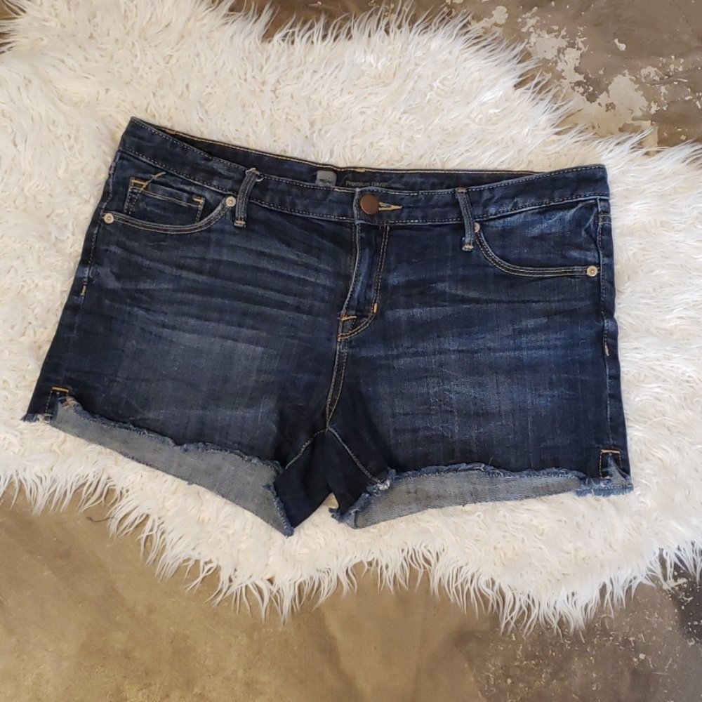 Denim shorts 12 blue Mossimo
